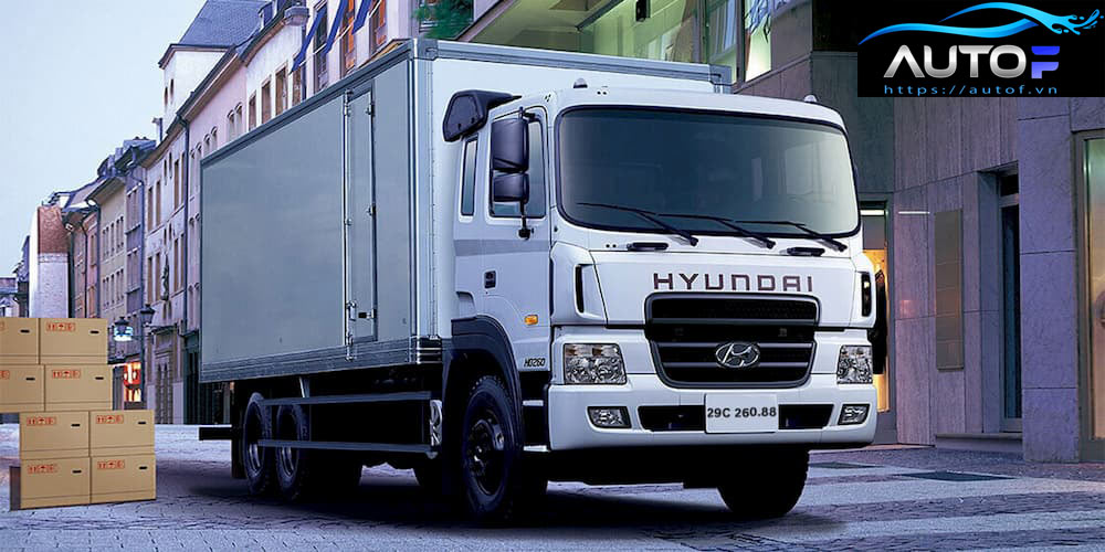 Xe tải Hyundai 3 chân HD260 nhập khẩu nguyên chiếc